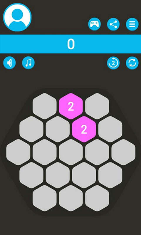 六边形4096