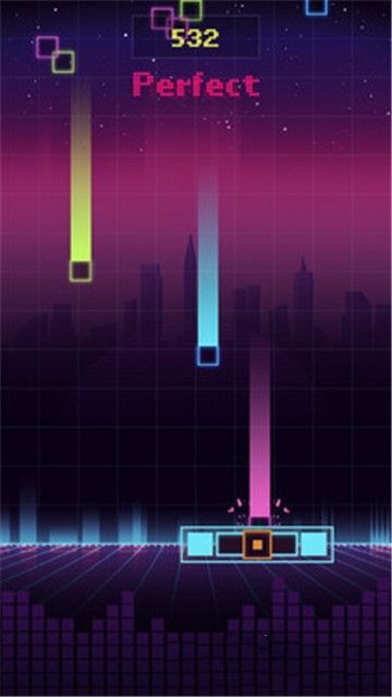 音乐方块追逐节奏