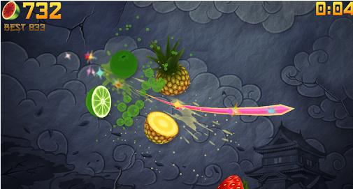 水果忍者(Fruit Ninja)