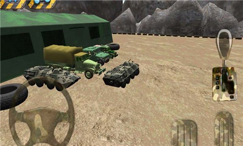 3d陆军停车