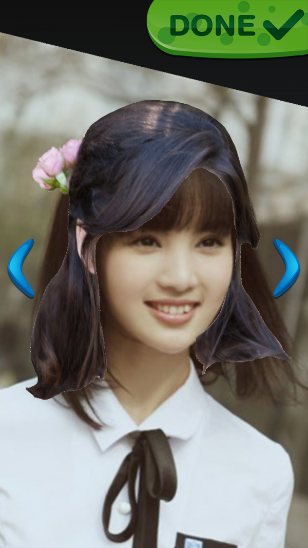 轻松换发型