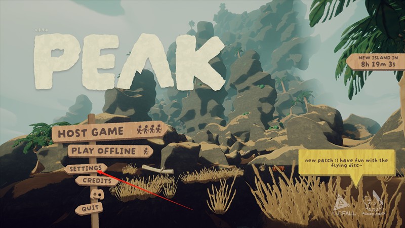 PEAK爬山模拟器