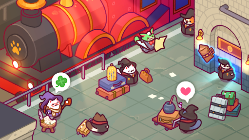 猫咪魔法学院