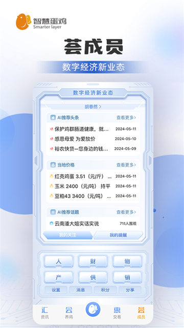 智慧蛋鸡平台