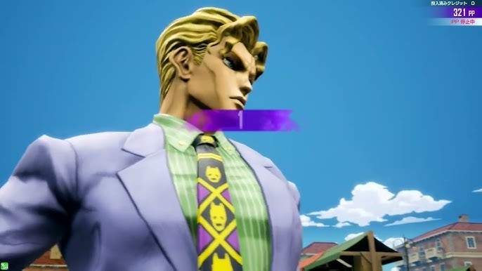 JOJO的奇妙冒险最后的生还者