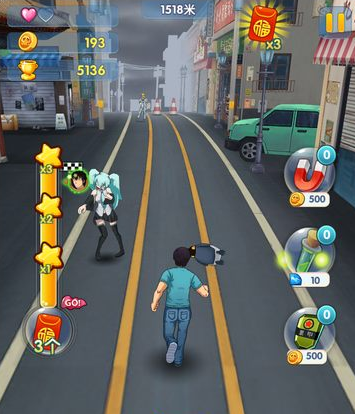 尸兄跑酷