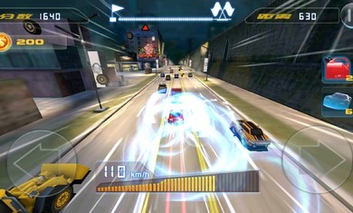 3D极速飙车