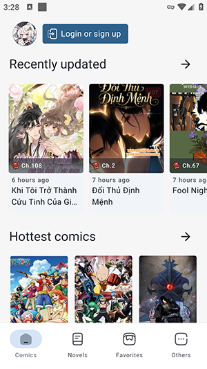 Comic Fan