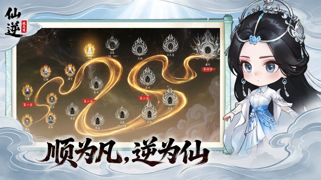 仙逆战天道