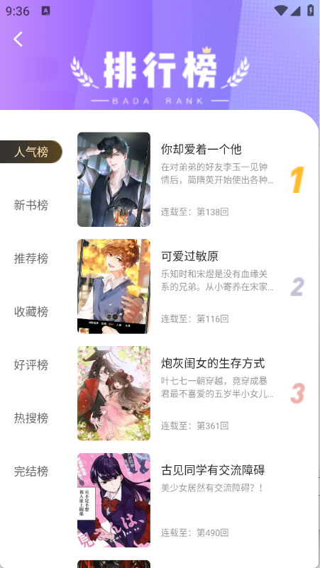 漫天空漫画