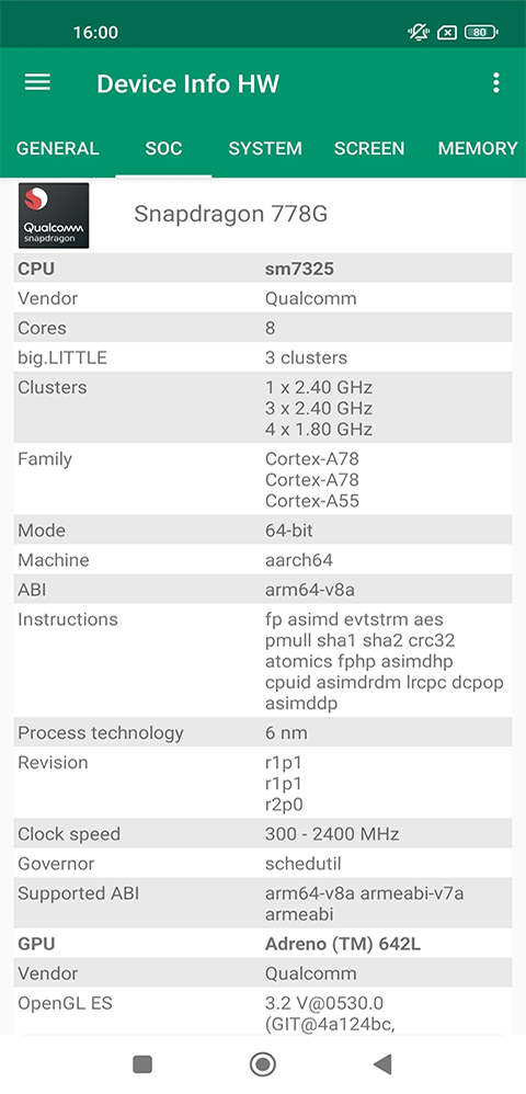 Device Info HW汉化版
