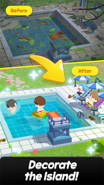 BTS Island