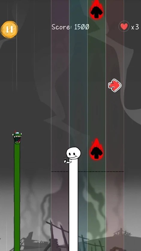 FNF像恐龙