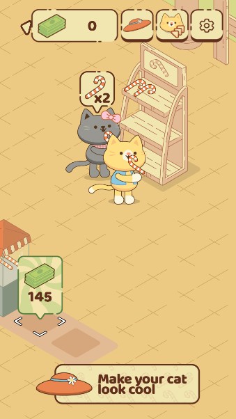 猫咪超市面包店