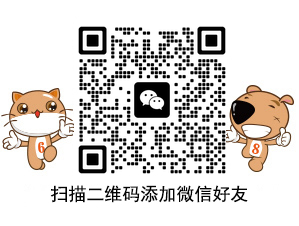 扫描二维码添加微信好友