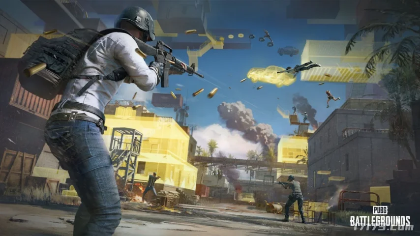 PUBG×pigff联名皮肤开售，HOT TIME活动赠送800G-Coin!