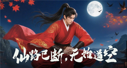辰东IP正版改编《辰东群侠传》经典角色齐聚修仙世界