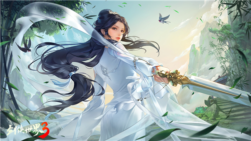 枫红染秋热血竞斗《剑侠世界3》秋日活动登场