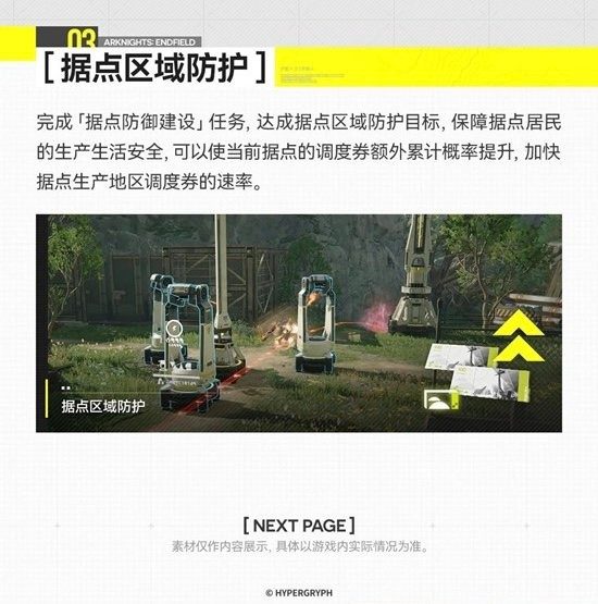 《明日方舟:终末地》地区建设系统玩法介绍