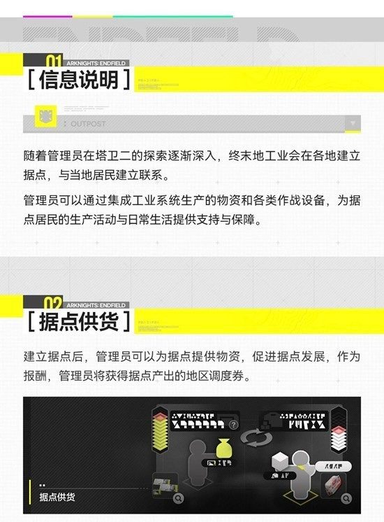 《明日方舟:终末地》地区建设系统玩法介绍
